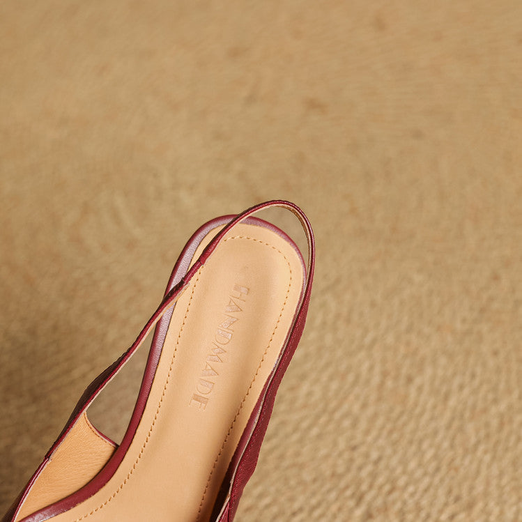 Rosa's Solvenia Leather Shoes