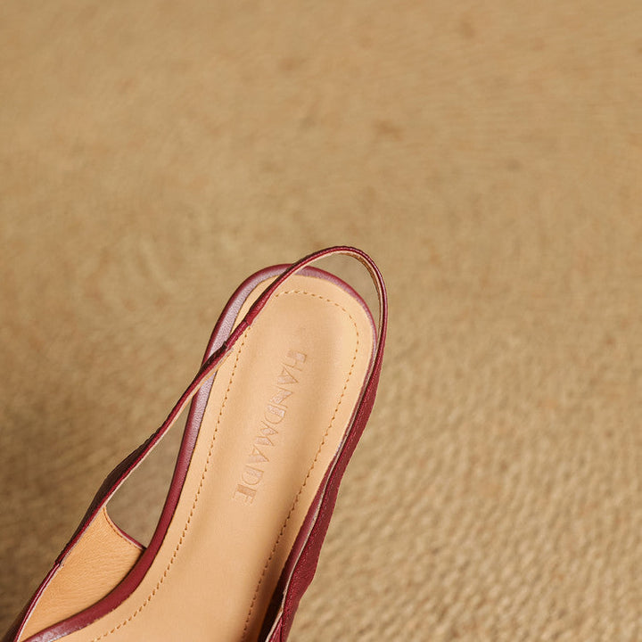 Rosa's Solvenia Leather Shoes