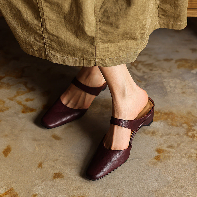 Rosa's Liviana Leather Shoes
