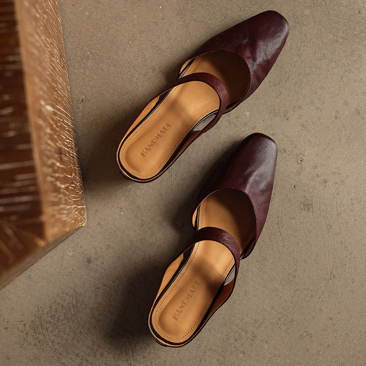 Rosa's Liviana Leather Shoes