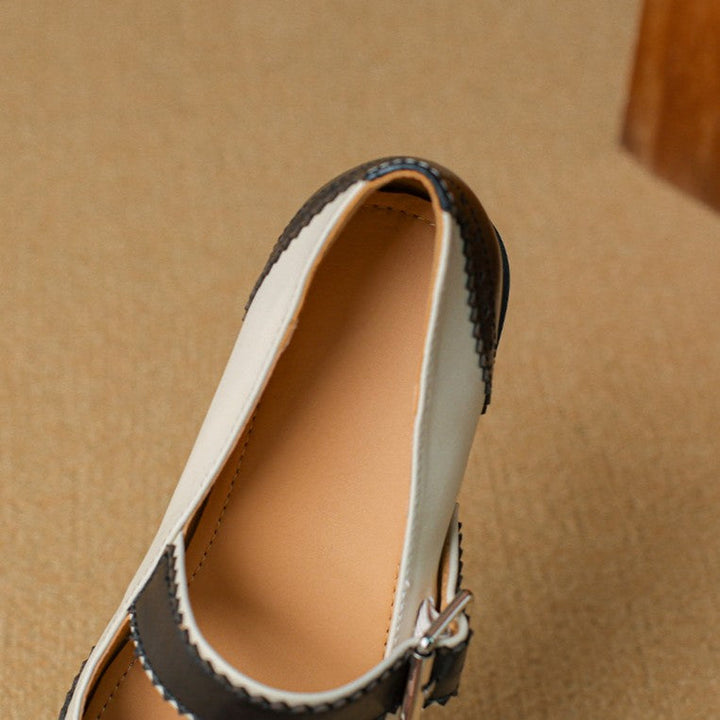 Rosa's Morren Leather Mary Janes