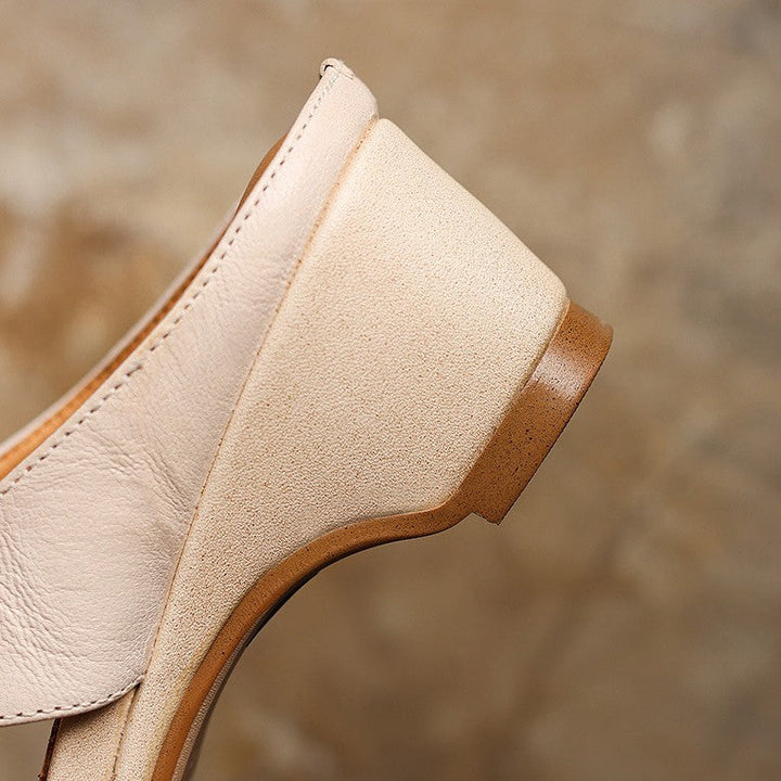 Rosa's Liviana Leather Shoes