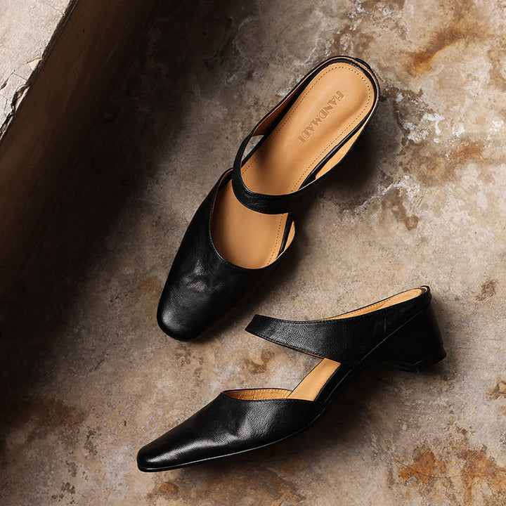 Rosa's Liviana Leather Shoes