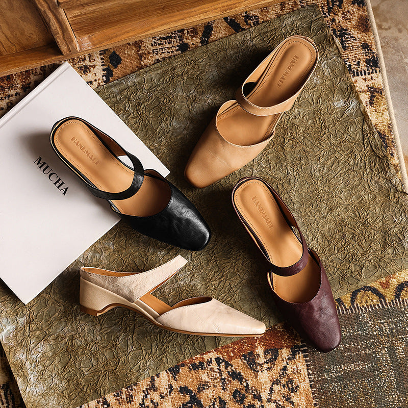 Rosa's Liviana Leather Shoes