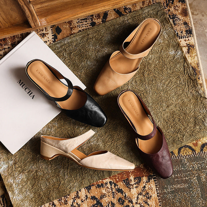 Rosa's Liviana Leather Shoes