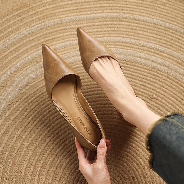 Rosa's Ceyra Classic Leather Heels