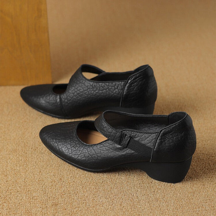 Rosa's Vialenne Leather Shoes