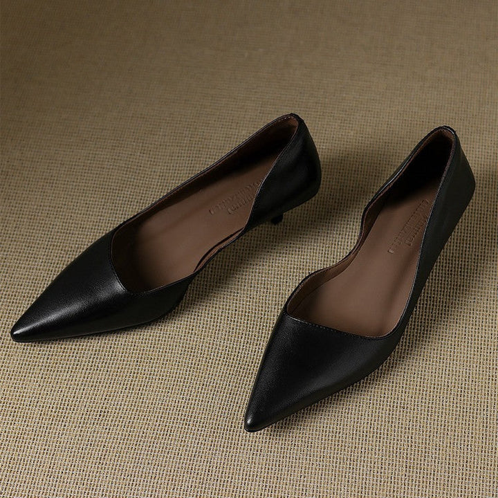 Rosa's Ceyra Leather Heels