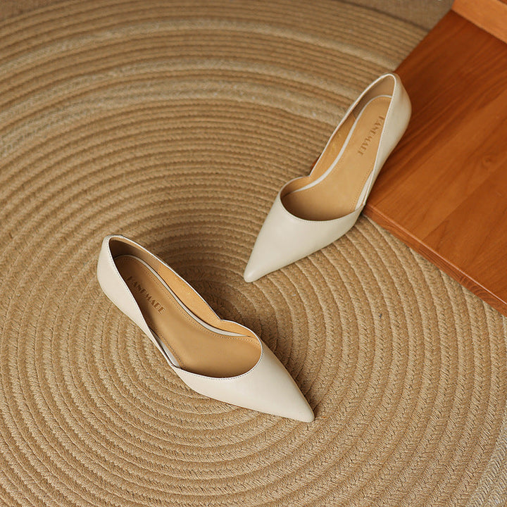 Rosa's Ceyra Classic Leather Heels