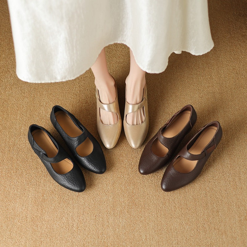 Rosa's Vialenne Leather Shoes