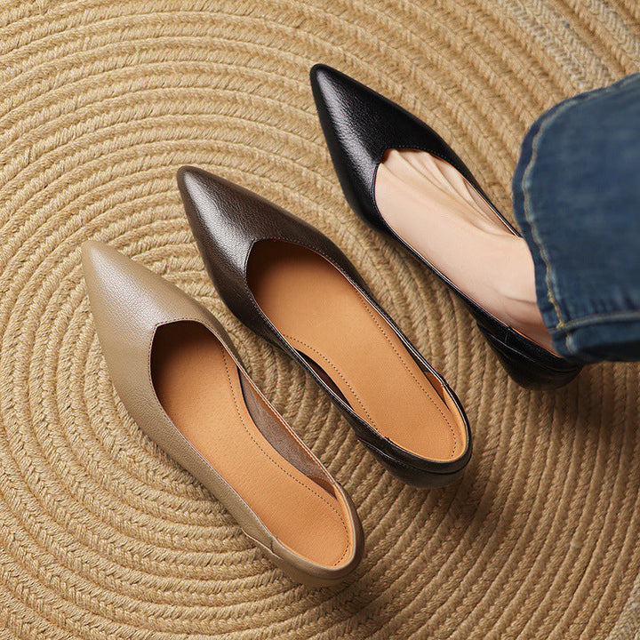 Rosa's Marenza Leather Shoes