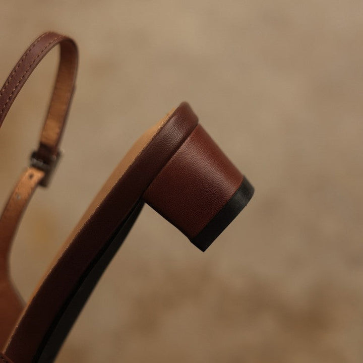 Rosa's Margherita Leather Shoes