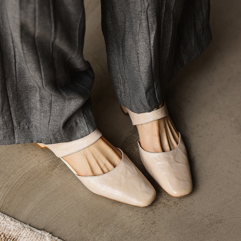 Rosa's Liviana Leather Shoes
