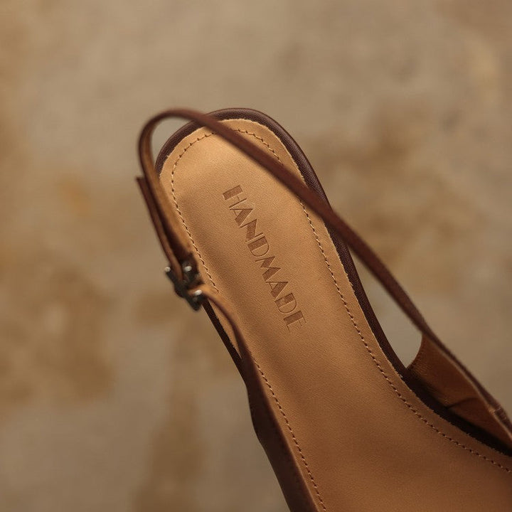 Rosa's Margherita Leather Shoes