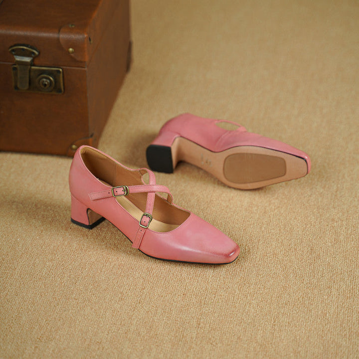 Rosa's Amara Leather Shoes