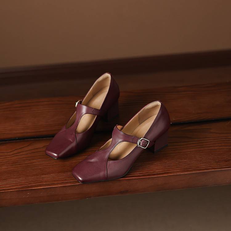 Rosa's Valentina Leather Shoes
