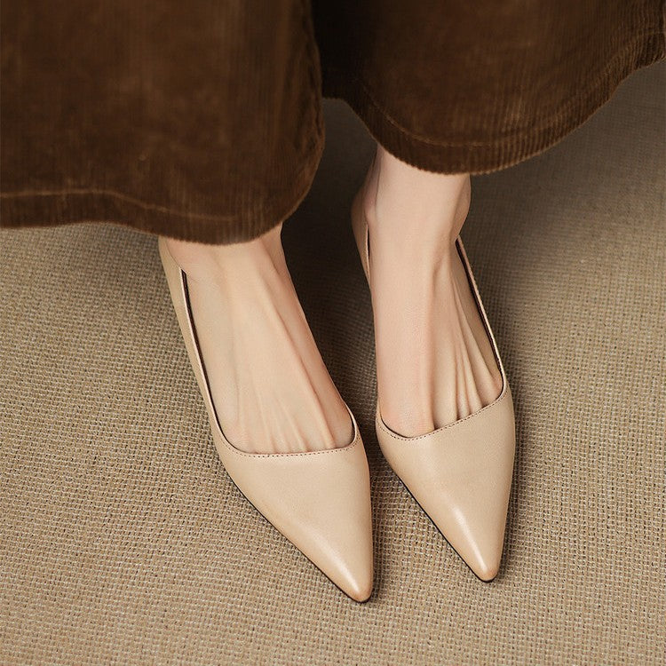 Rosa's Ceyra Leather Heels