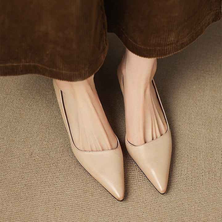 Rosa's Ceyra Leather Heels