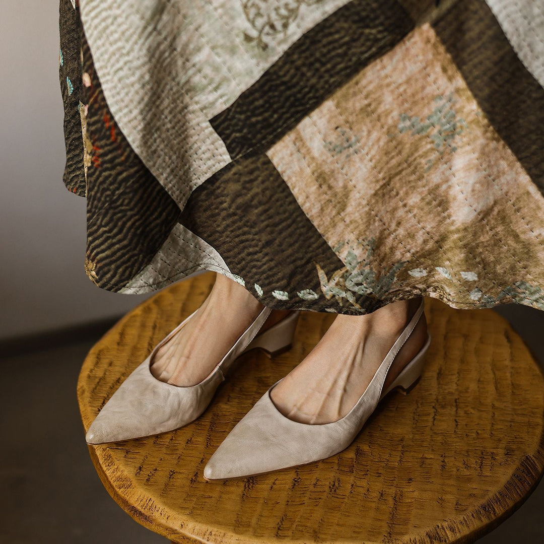 Rosa's Nerina Leather Shoes