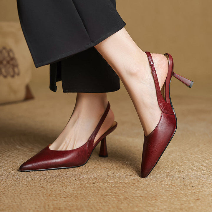 Rosa's Solvenia Leather Shoes