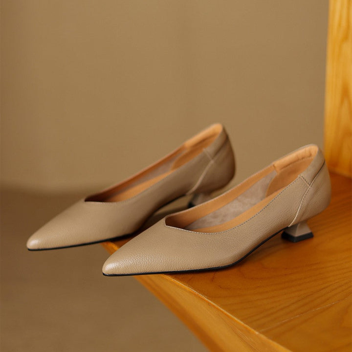 Rosa's Marenza Leather Shoes