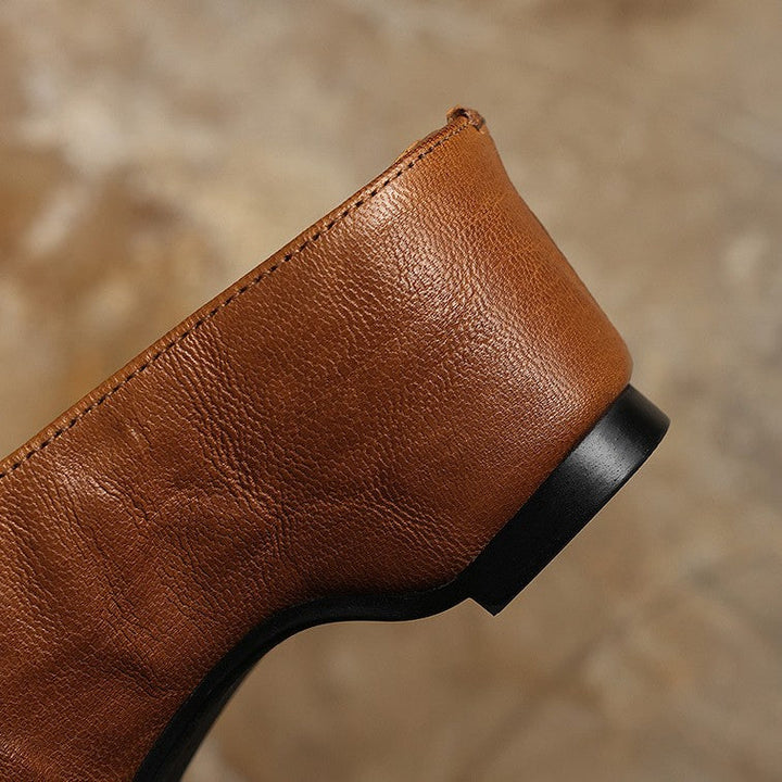 Rosa's Serafina Leather Mary Janes