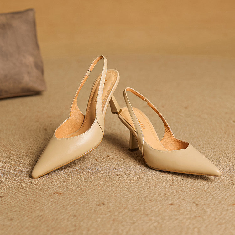 Rosa's Solvenia Leather Shoes