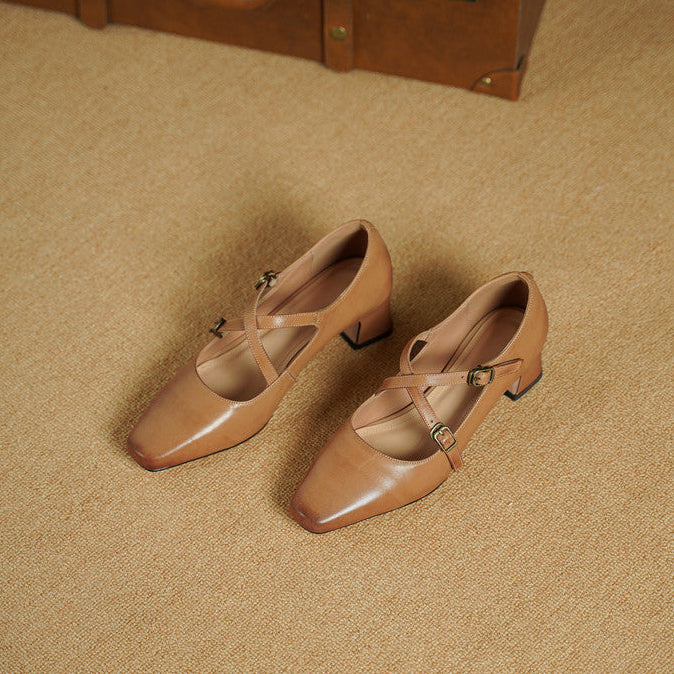 Rosa's Amara Leather Shoes