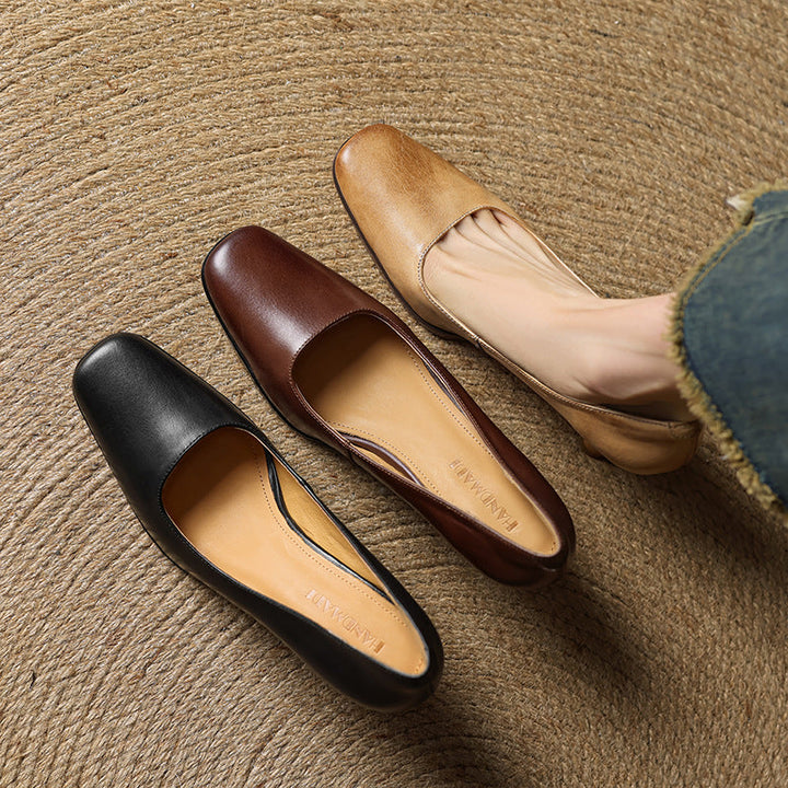 Rosa's Elenya Leather Flats
