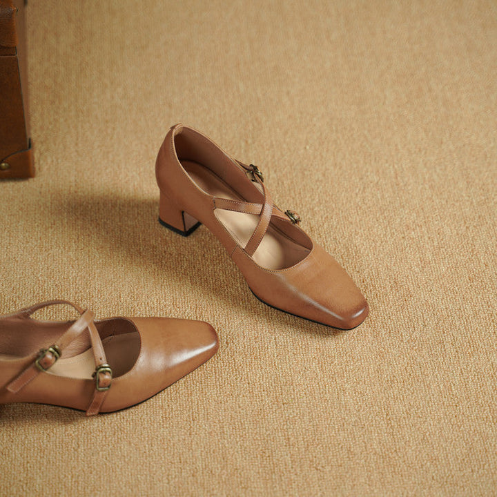 Rosa's Amara Leather Shoes