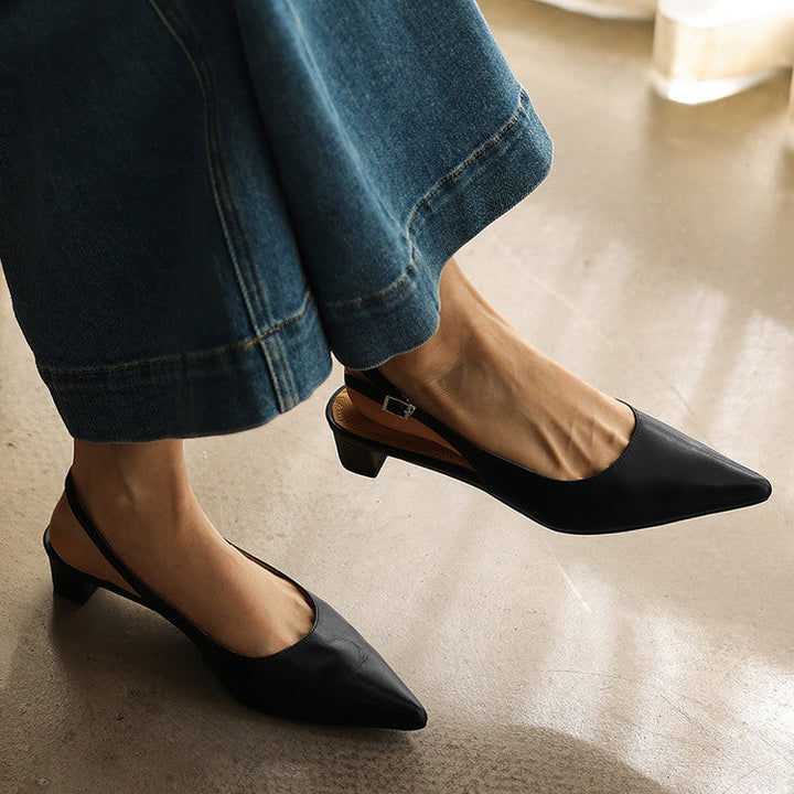 Rosa's Margherita Leather Shoes