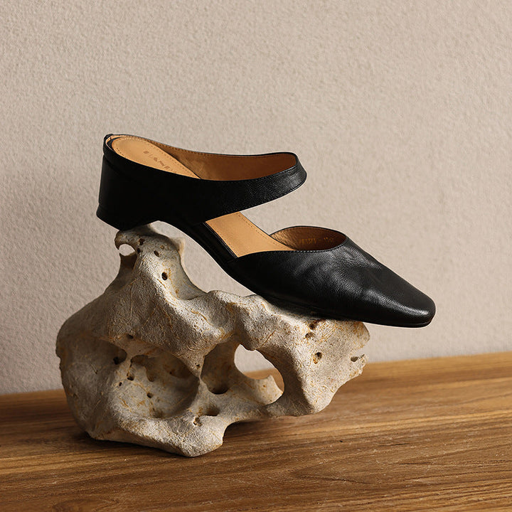 Rosa's Liviana Leather Shoes