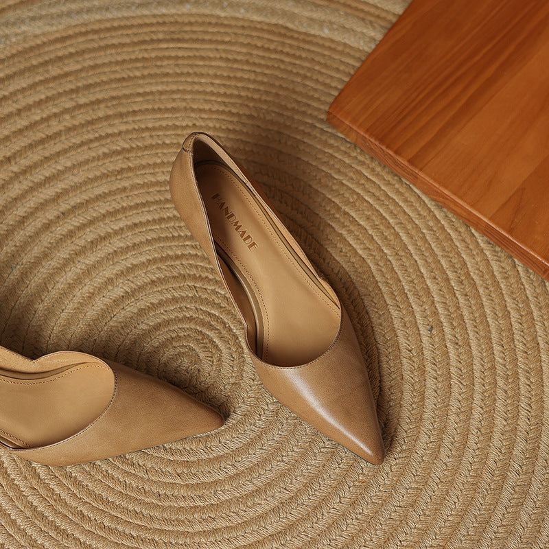 Rosa's Ceyra Classic Leather Heels