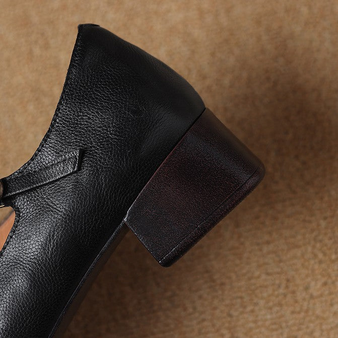 Rosa's Marvelle Leather Mary Janes