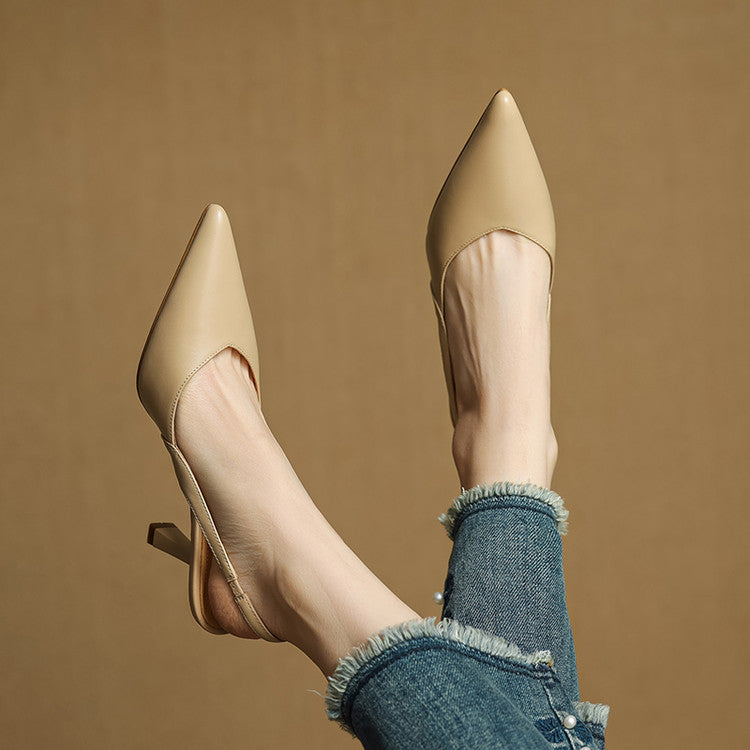 Rosa's Solvenia Leather Shoes