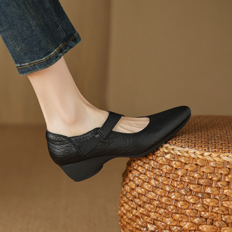 Rosa's Vialenne Leather Shoes