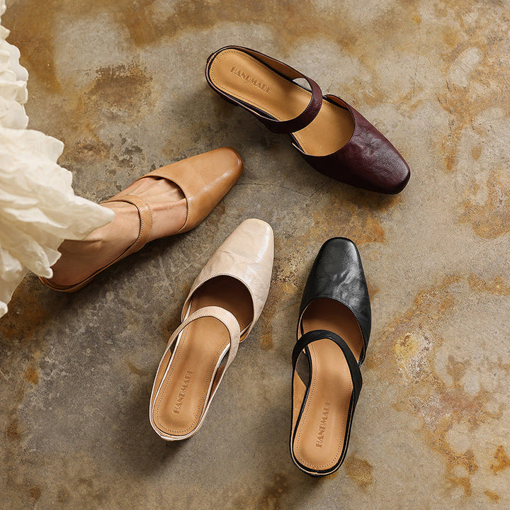 Rosa's Liviana Leather Shoes