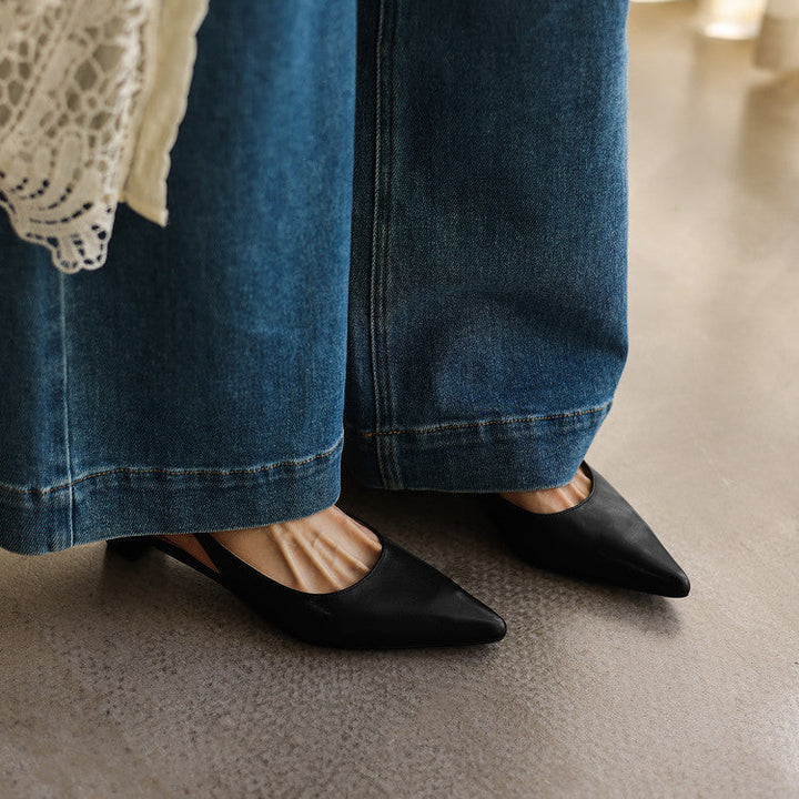 Rosa's Margherita Leather Shoes