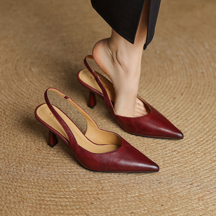 Rosa's Solvenia Leather Shoes