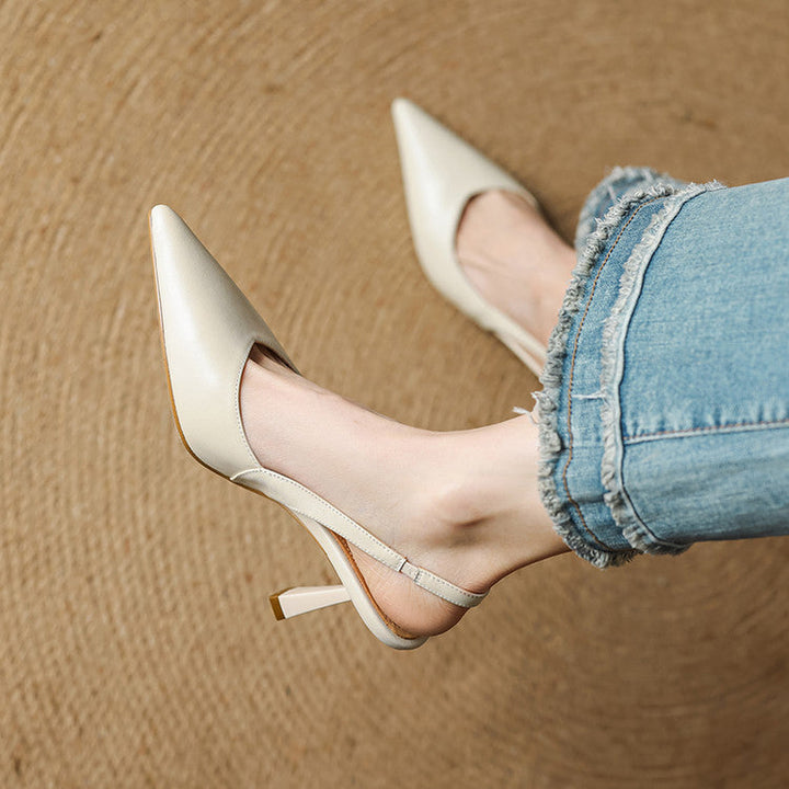 Rosa's Solvenia Leather Shoes