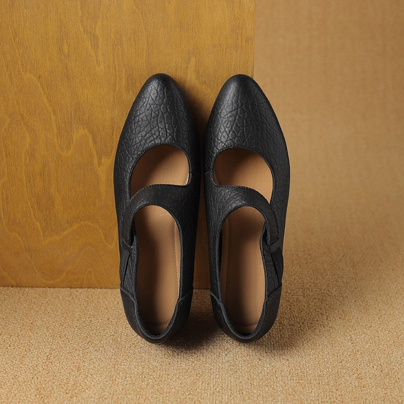 Rosa's Vialenne Leather Shoes