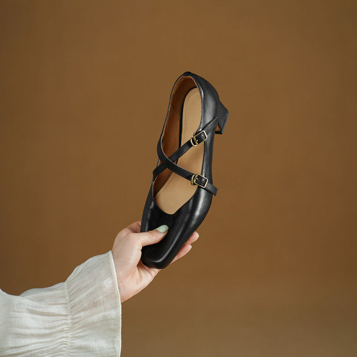 Rosa's Amara Leather Shoes