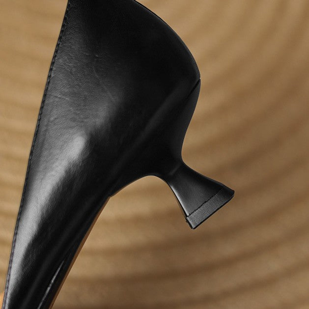 Rosa's Ceyra Classic Leather Heels