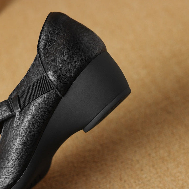 Rosa's Vialenne Leather Shoes