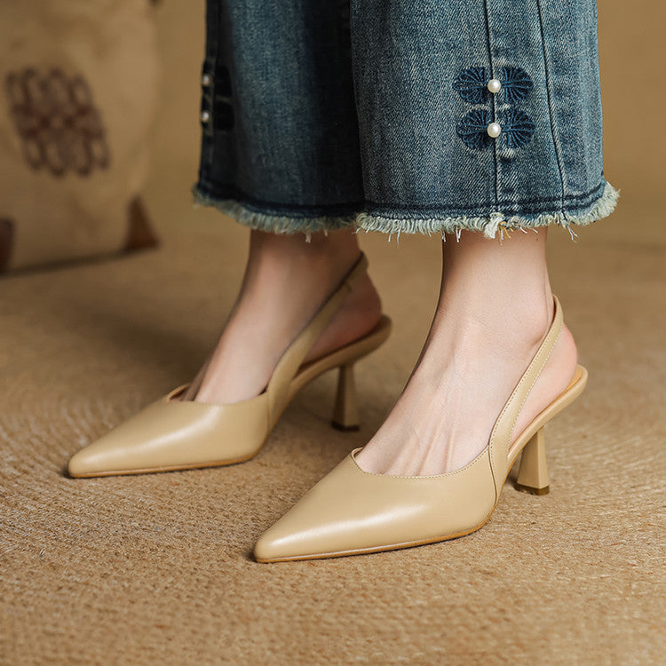 Rosa's Solvenia Leather Shoes