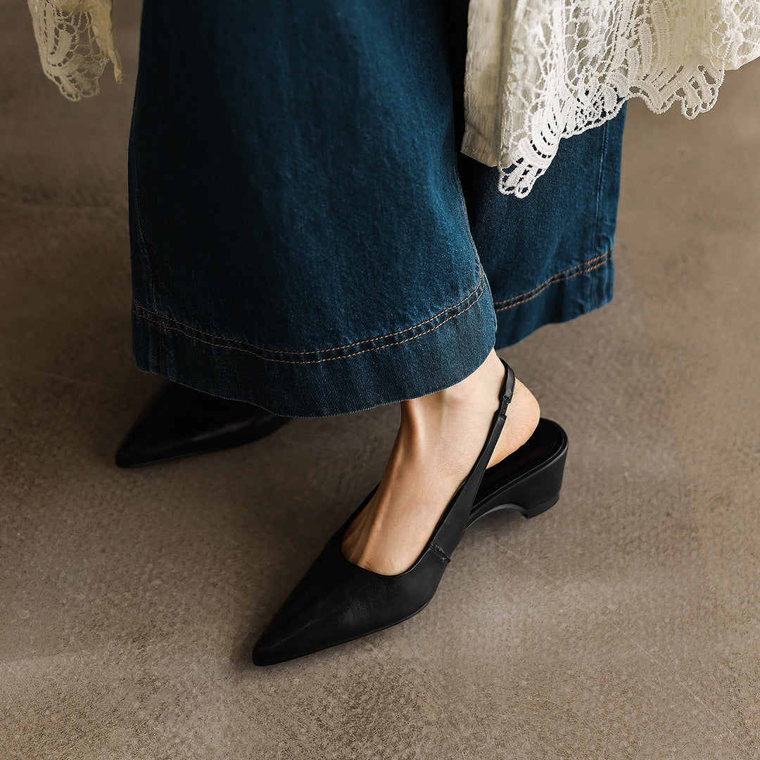 Rosa's Nerina Leather Shoes