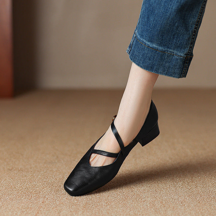 Rosa's Marvelle Leather Mary Janes