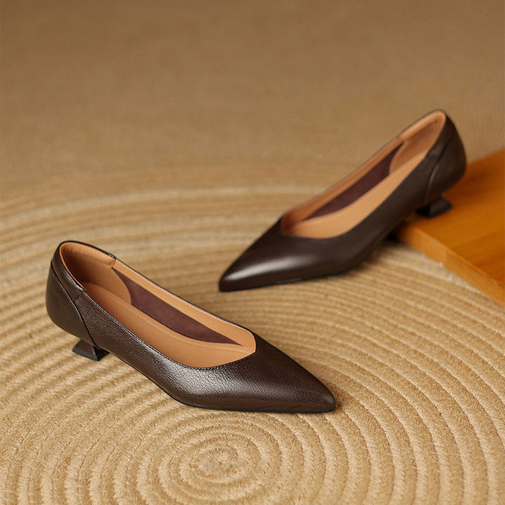 Rosa's Marenza Leather Shoes