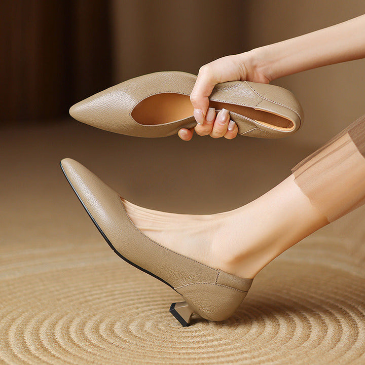 Rosa's Marenza Leather Shoes