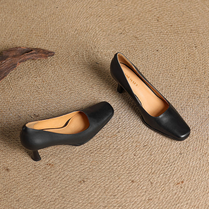 Rosa's Elenya Leather Flats